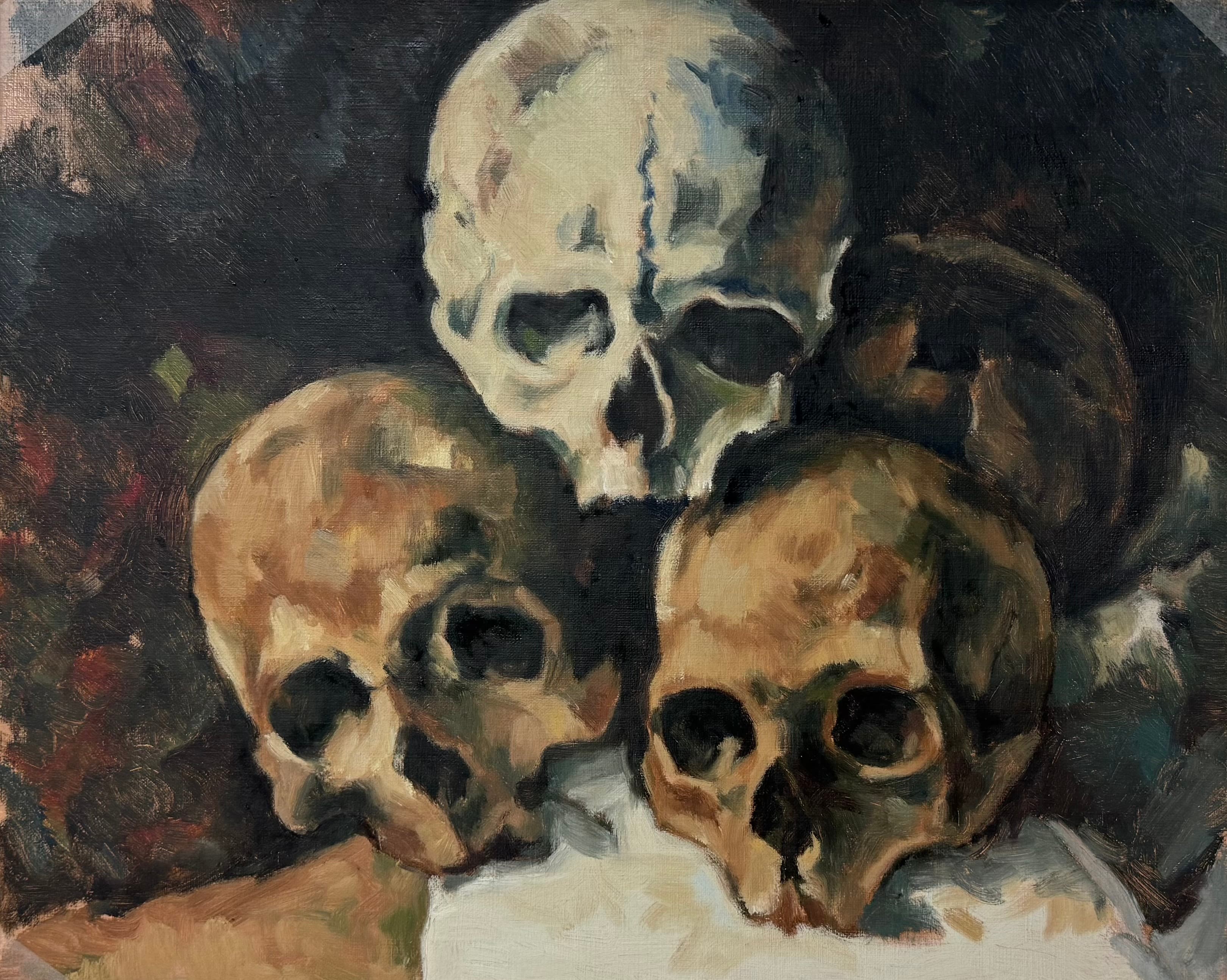 Cezanne's Skulls I